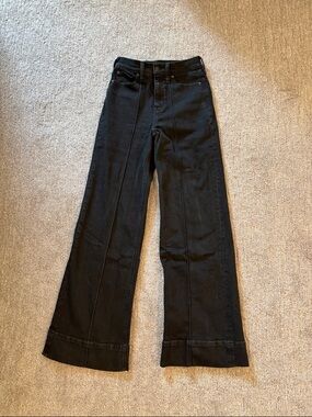 J Crew Wide Leg Trouser